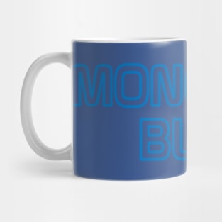 Monorail Blue Mug